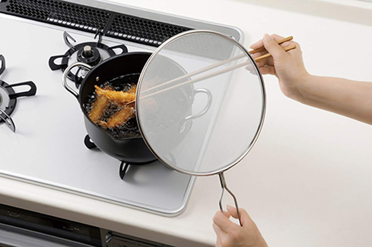 SALUS Stainless Steel Oil Splatter Screen