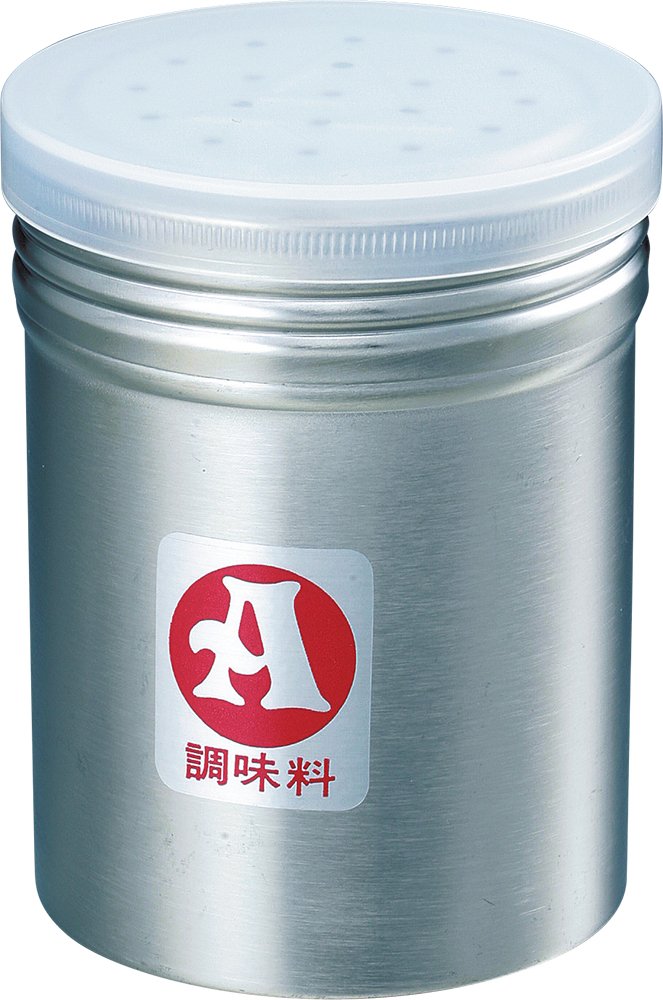 Wahei Freiz Ajido Stainless Condiment Can A Large AD-304