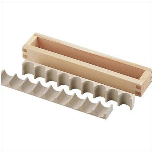Yamako Hinoki Makunouchi Rice Shaper 9 Holes