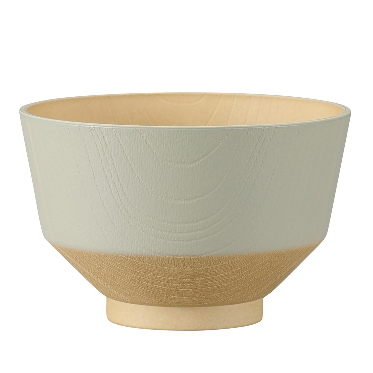 Kanoh Hibi-iro Donburi Rice Bowl Sakura Pink x Uguisu Green