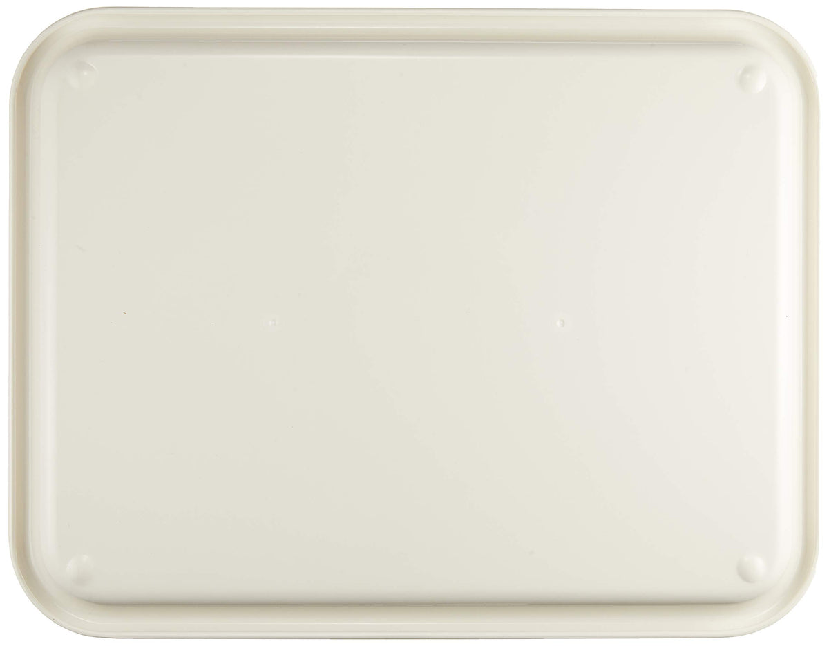 Akebono Lovely Hat Square Food Cover White Large