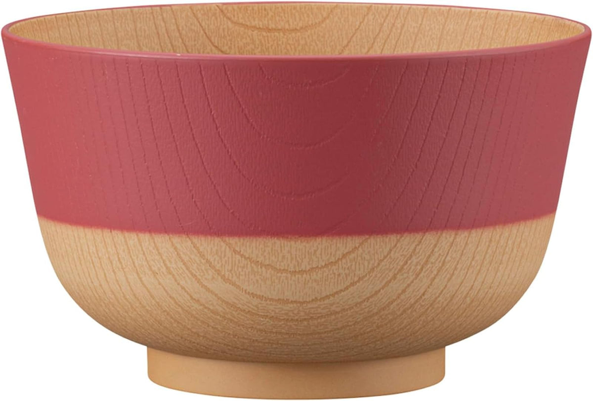 Kanoh Yasashii Irodori Rice Bowl Ruri Blue x Akane Red