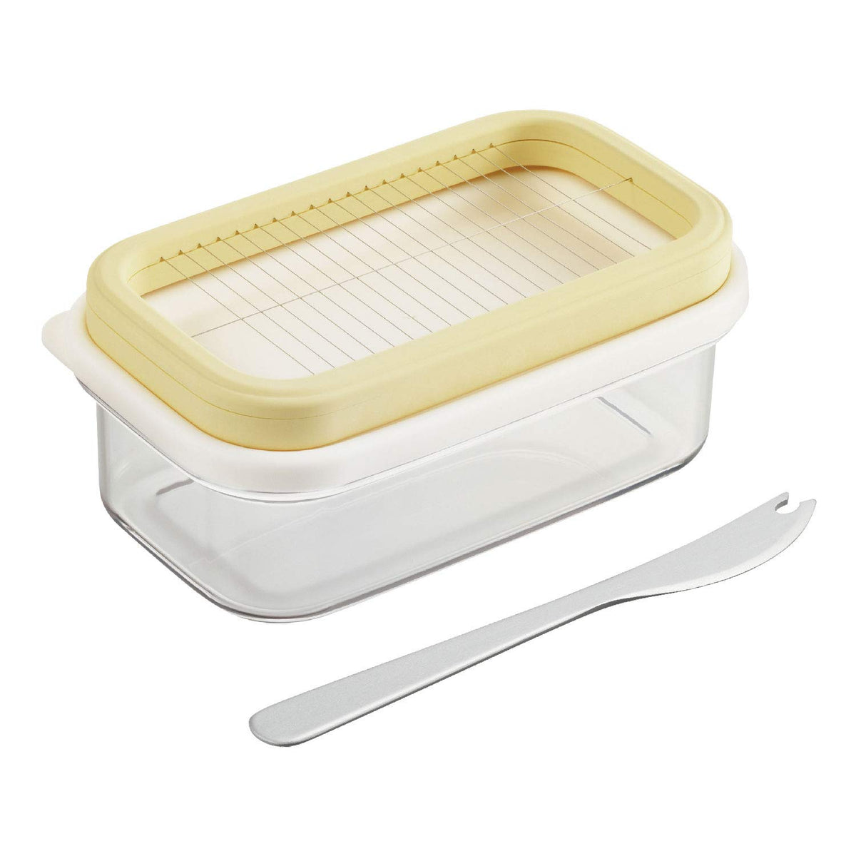 Akebono Butter Case with Cutter and Butter Knife ST-3007