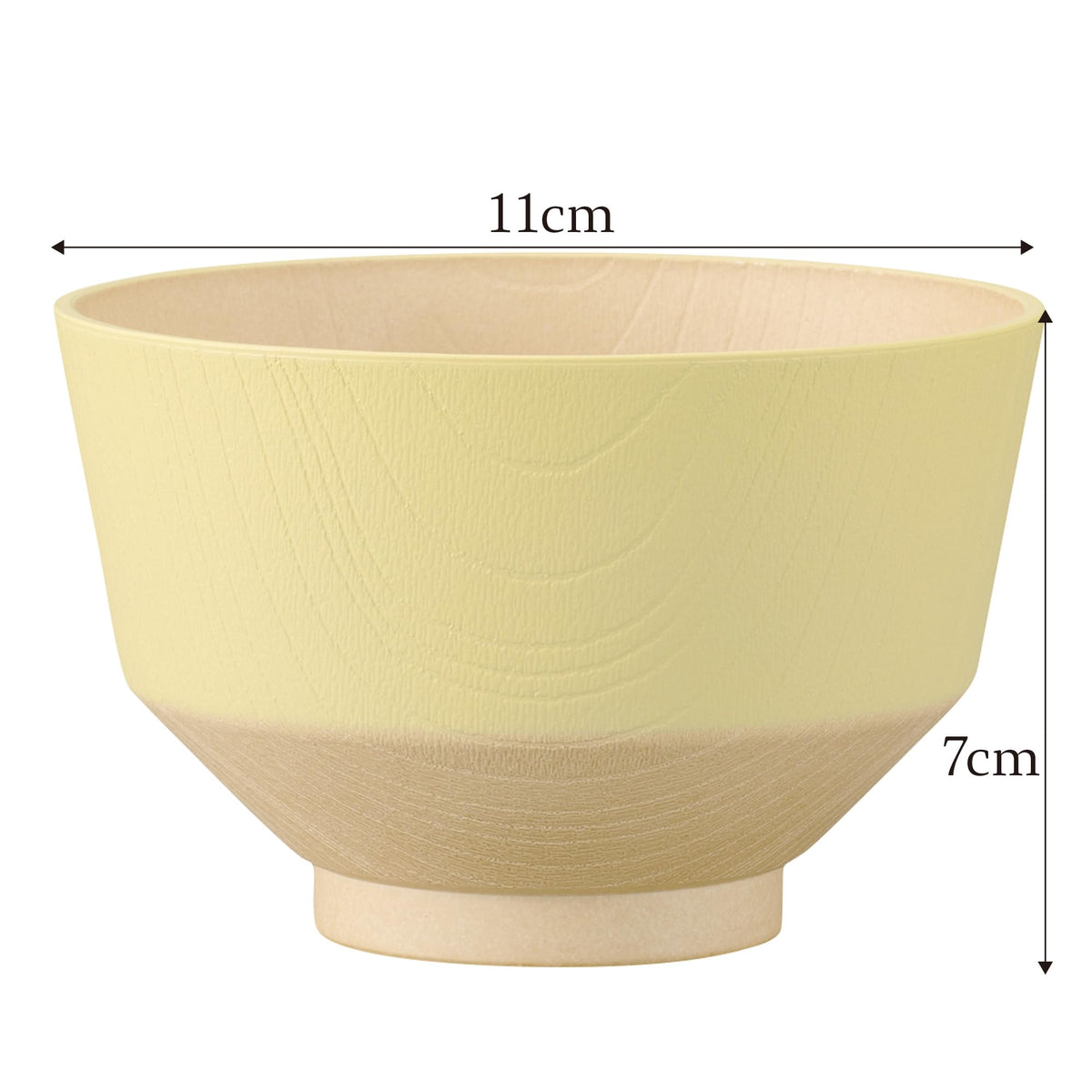 Kanoh Hibiiro Soup Bowl Sakura & Lemon