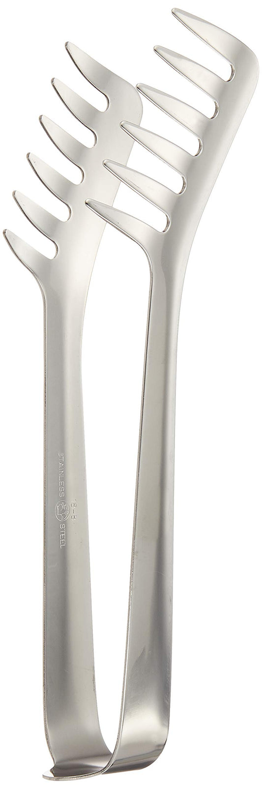 SALUS Italian Pasta Tongs Small Stainless Steel