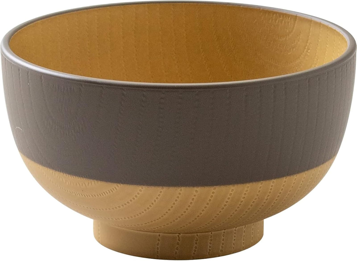 Kanoh Gentle Colors Kids Soup Bowl 250ml Walnut