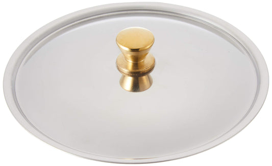 Wadasuke Stainless Steel Petite Pan Lid 12cm 2534-0120