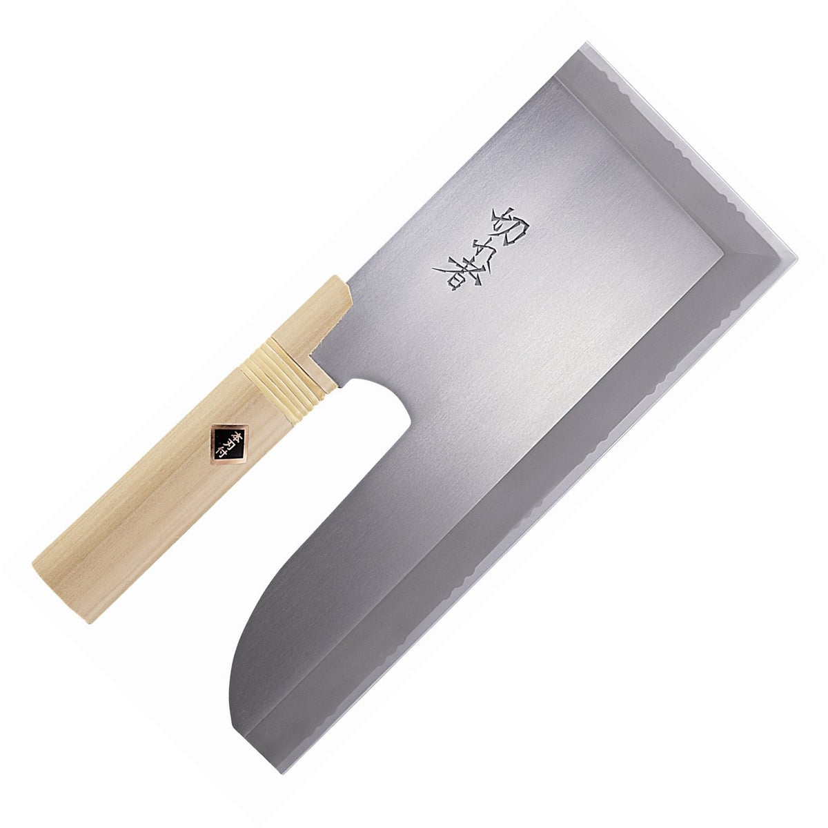 Hounen Kiremono Stainless Steel Soba Noodle Knife 270mm