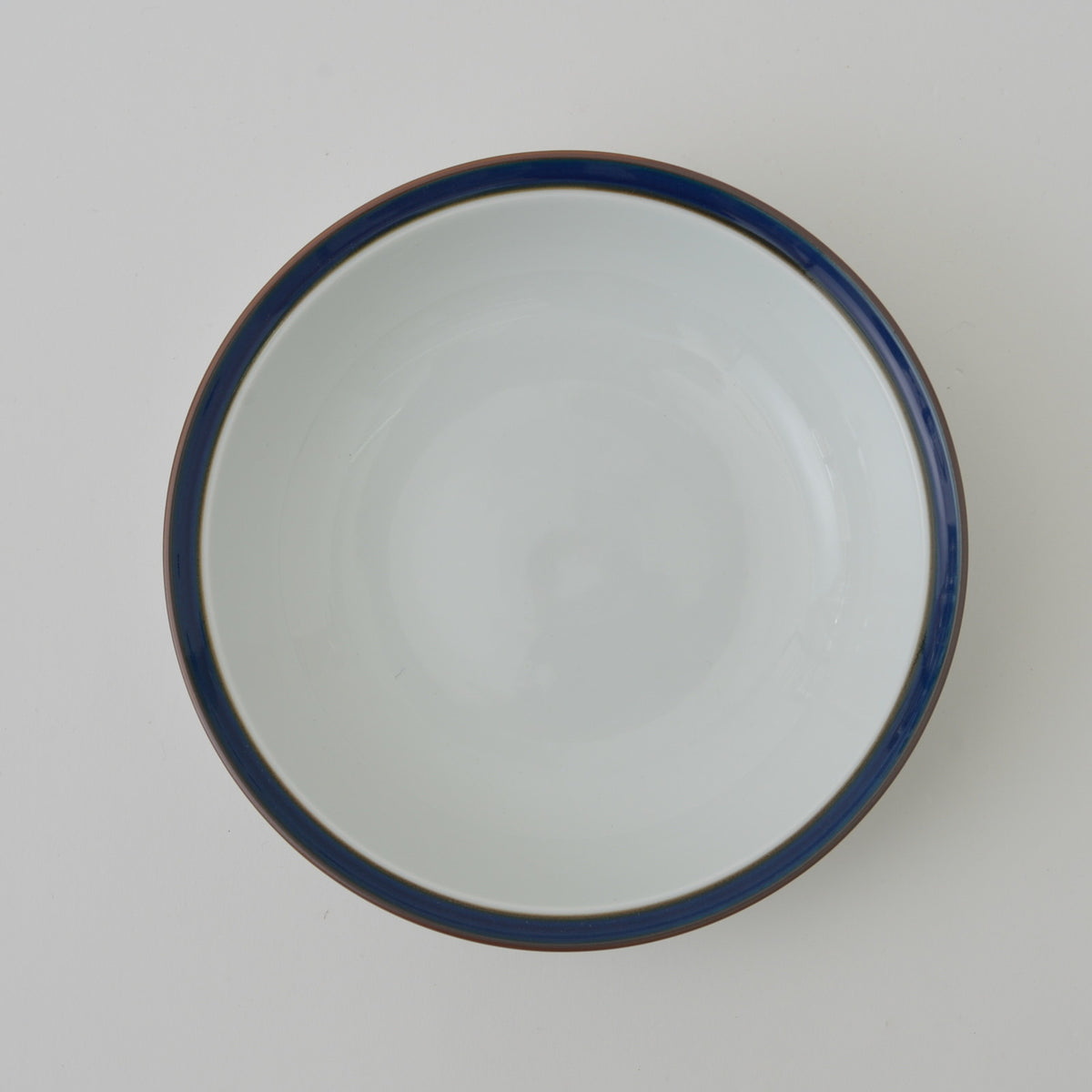 Hakusan Porcelain Hasami Ware Multi Blue Soup Plate