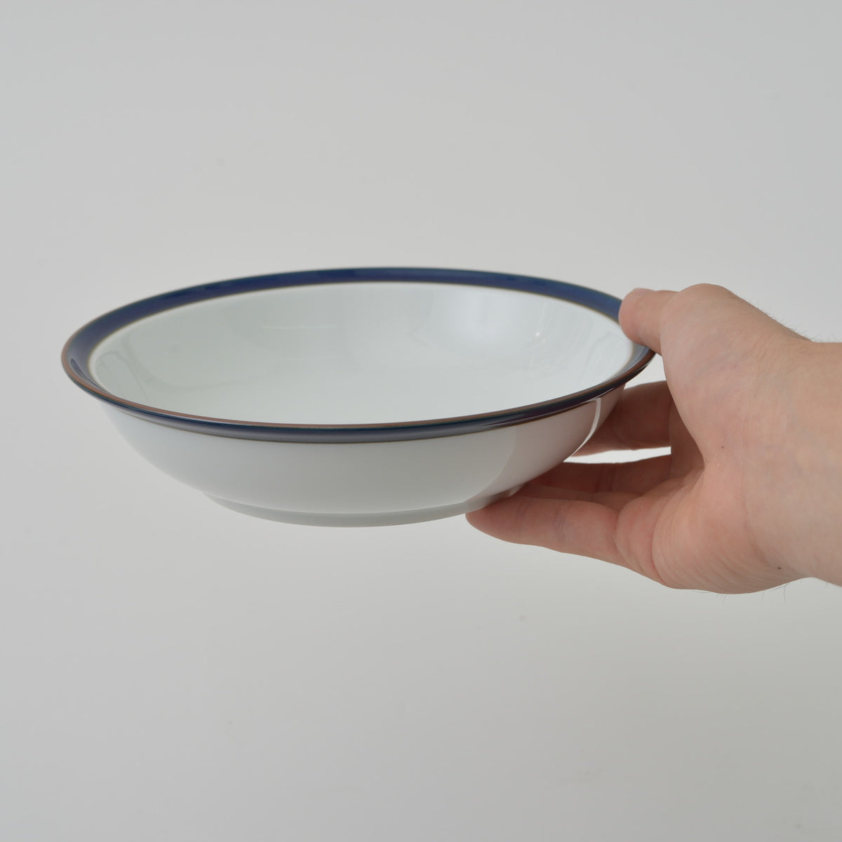 Hakusan Porcelain Hasami Ware Multi Blue Soup Plate