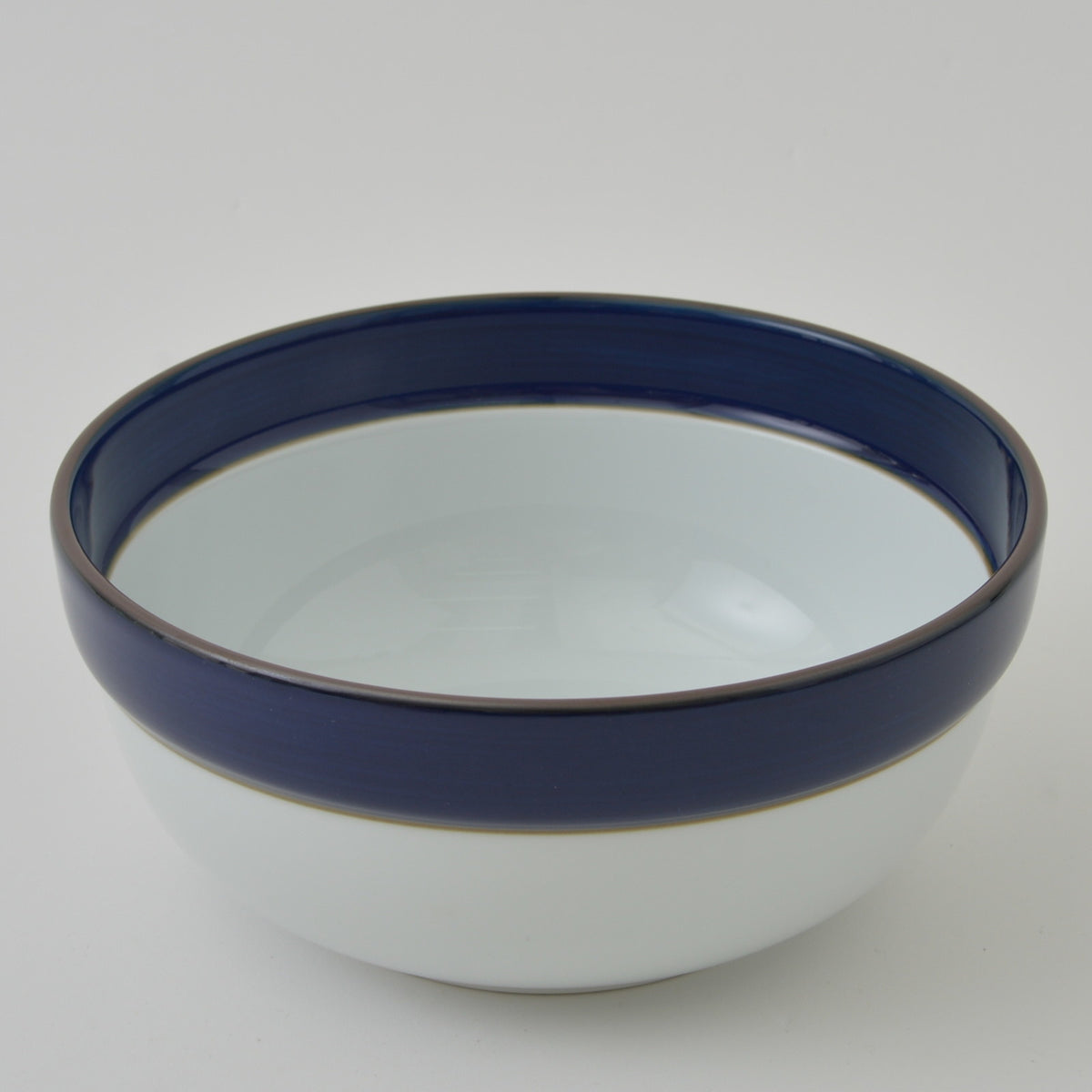 Hakusan Porcelain Hasami Ware Multi Blue Bowl Size 7