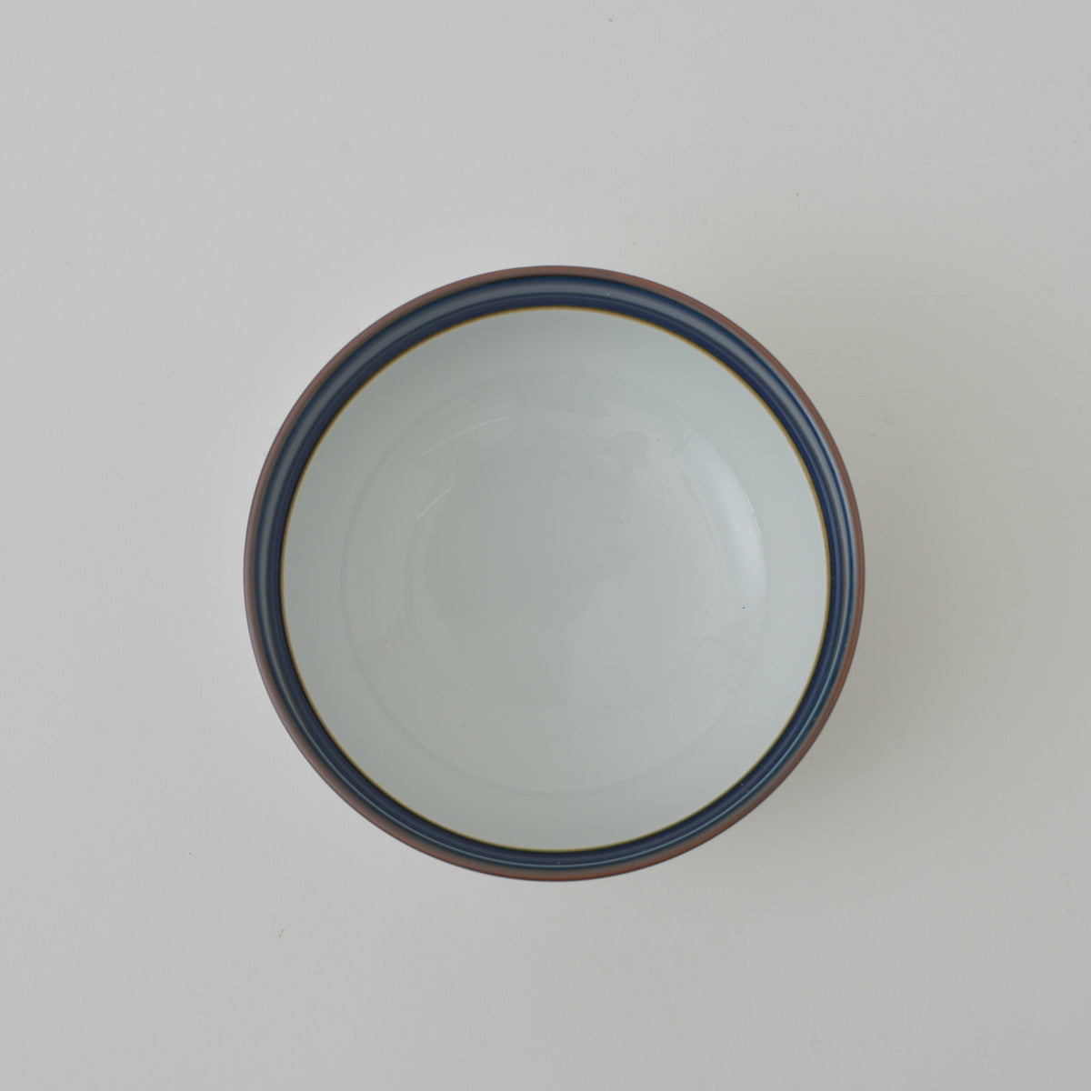Hakusan Porcelain Hasami Ware Multi Blue Bowl Size 4