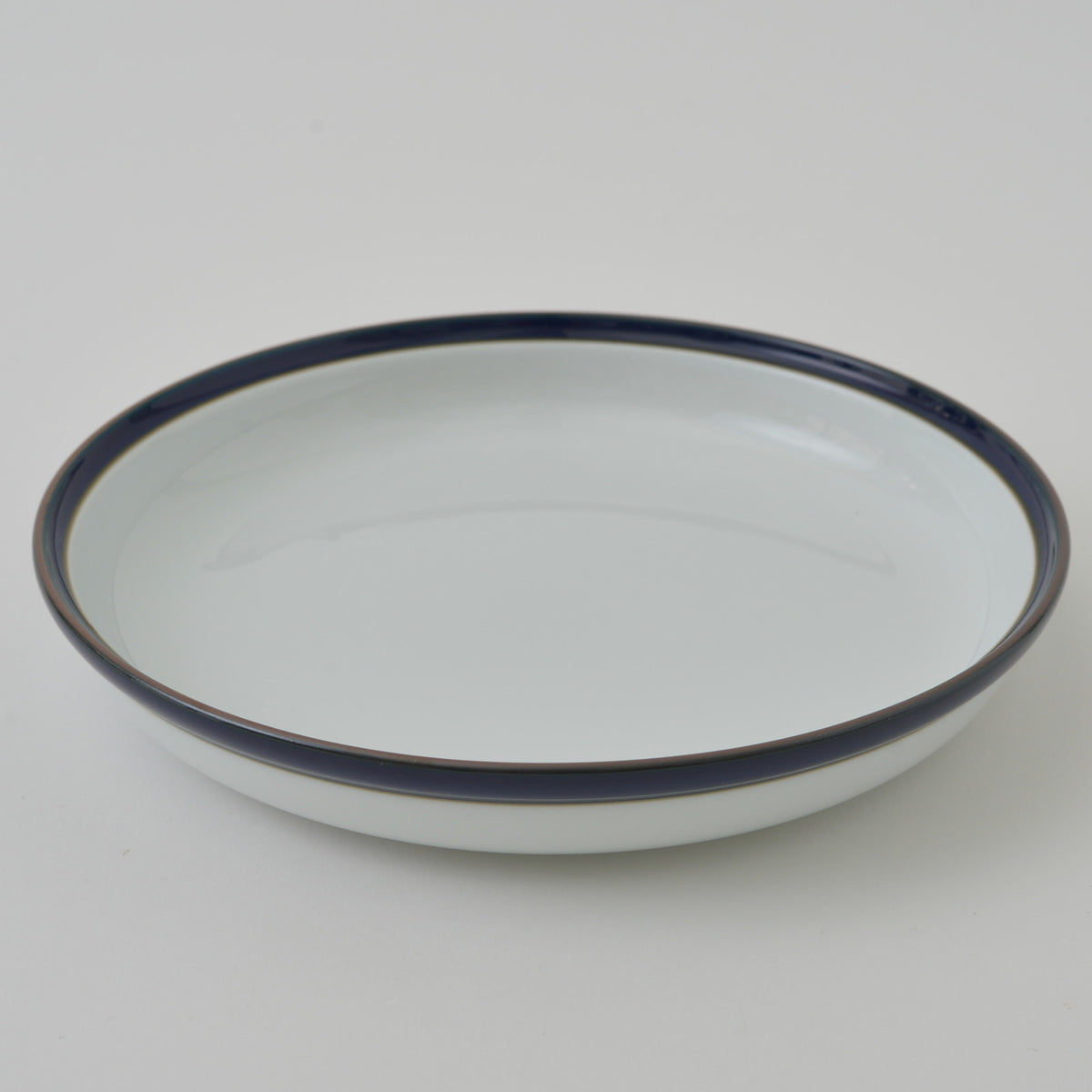 Hakusan Porcelain Hasami Ware Multi Blue Plate Size 7