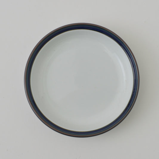 Hakusan Porcelain Hasami-yaki Multi Blue Size 5 Plate