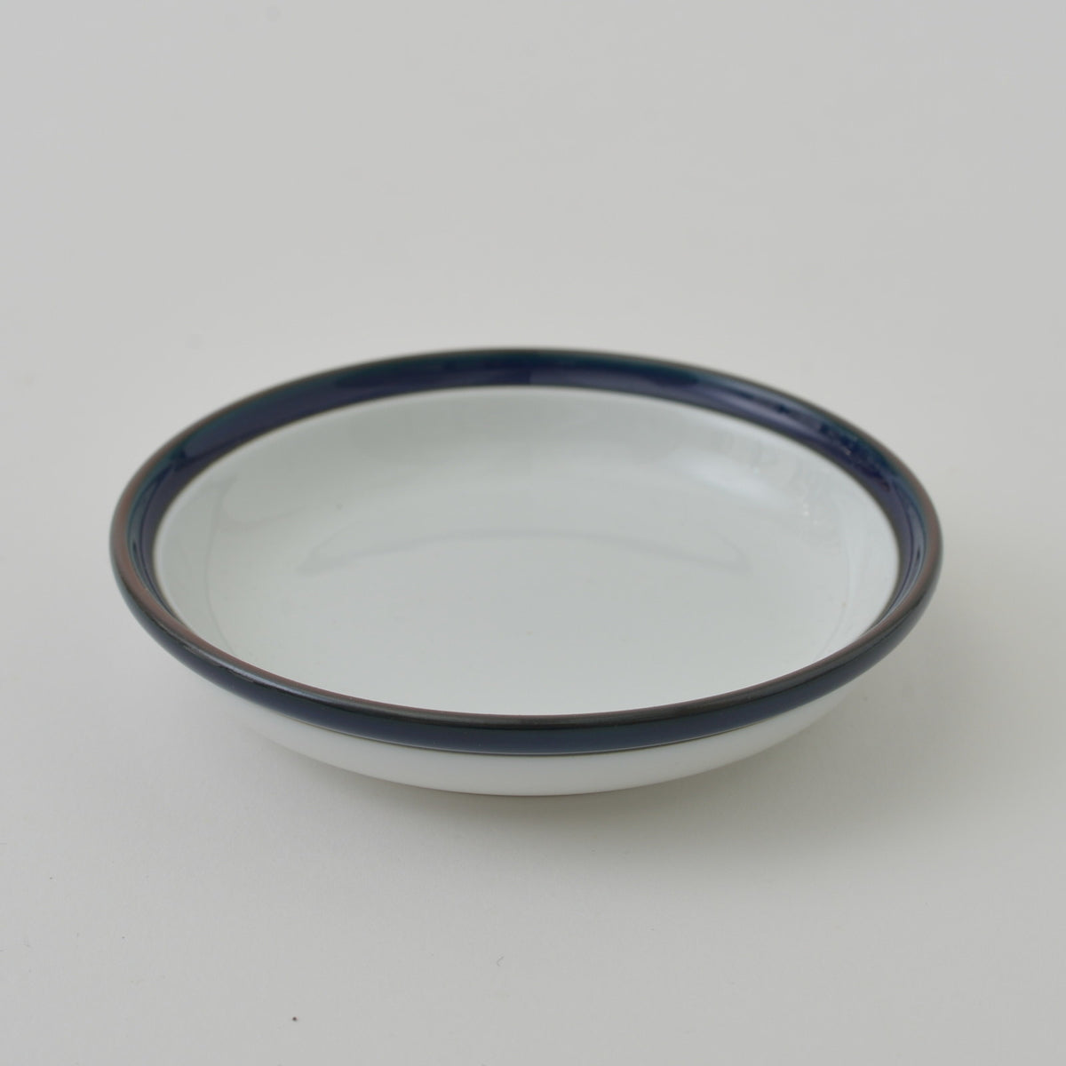 Hakusan Porcelain Hasami-yaki Multi Blue Size 5 Plate