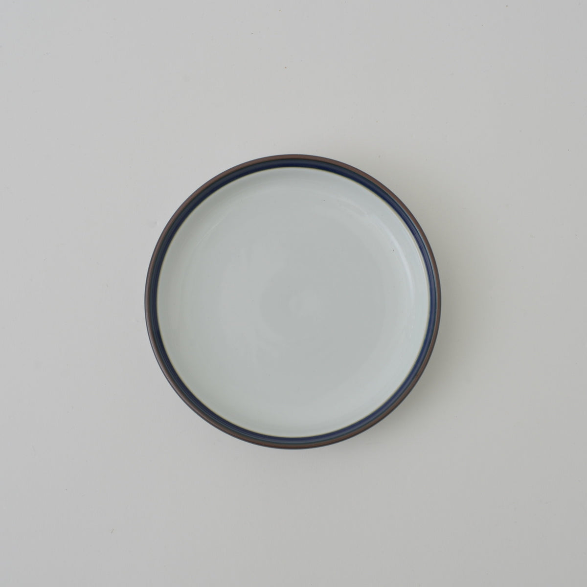 Hakusan Porcelain Hasami Multi Blue Size 3 Plate