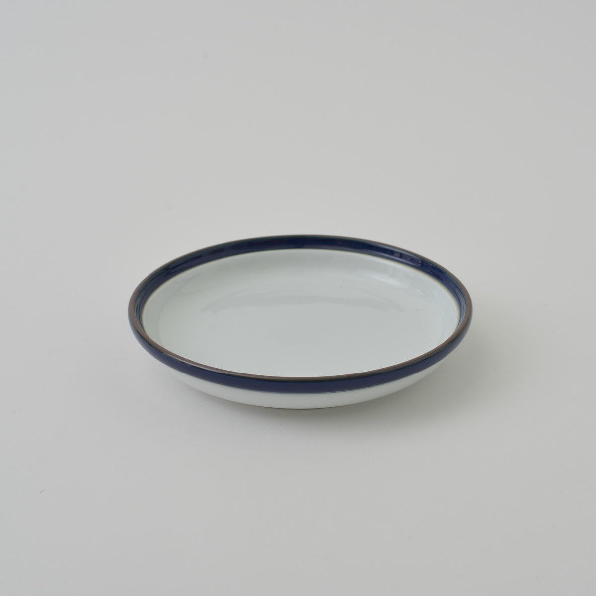 Hakusan Porcelain Hasami Multi Blue Size 3 Plate