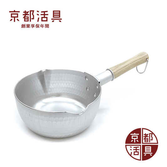 Kyoto Katsugu Aluminum Yukihira Pot 18cm