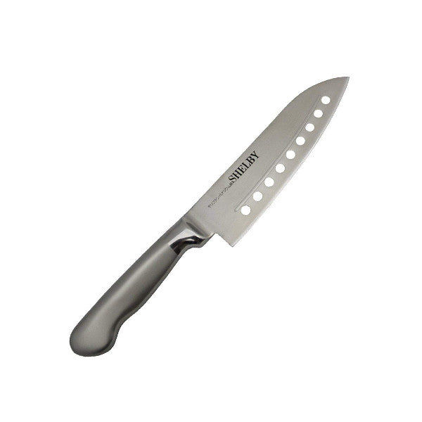 Tufco Shelby All Stainless Santoku Knife