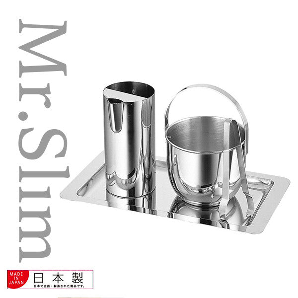 Azuma Slim Mizuwari Service Set with Tray