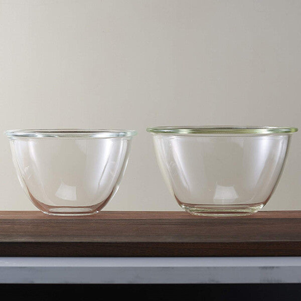 Hario Heat-Resistant Glass Bowls Set of 2 MXP-2606