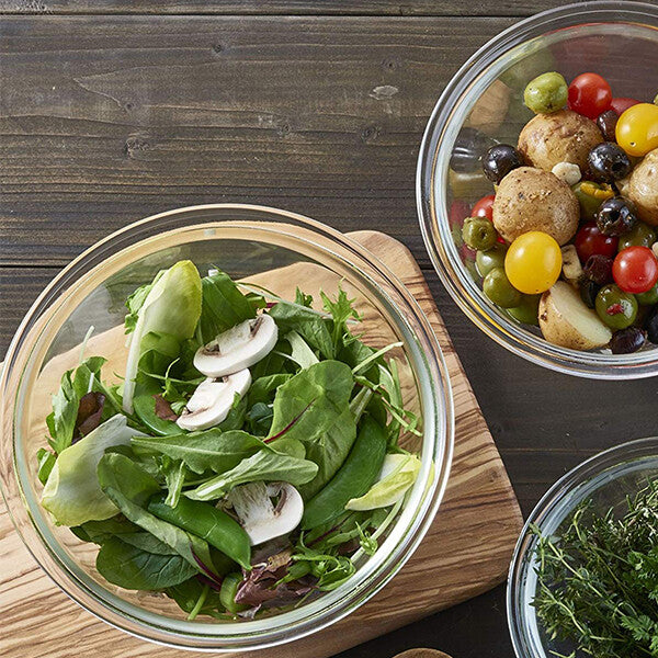 Hario Heat-Resistant Glass Bowls Set of 2 MXP-2606