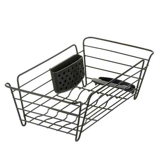 Richell Rakuru Dish Drainer S Gray