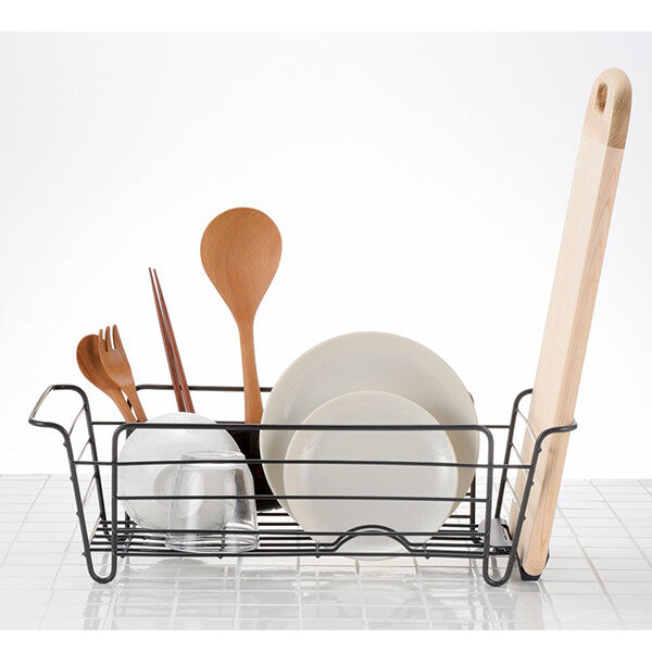 Richell Rakuru Dish Drainer S Gray