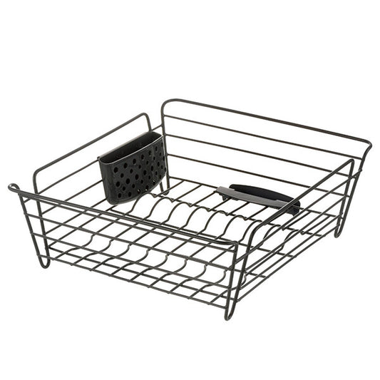 Richell Rakuru Dish Drainer Large Gray