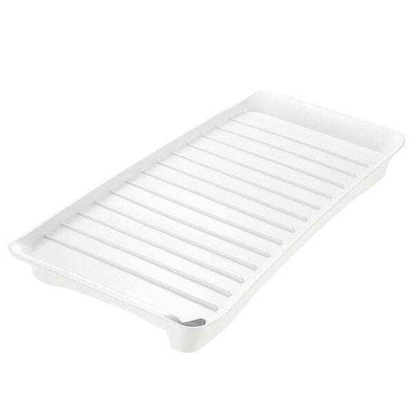 Richell Raku-Ru Draining Tray Small White