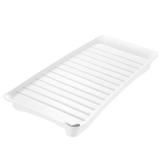 Richell Raku-Ru Draining Tray Small White