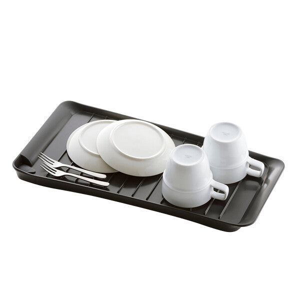 Richell Raku-Ru Draining Tray Small Gray