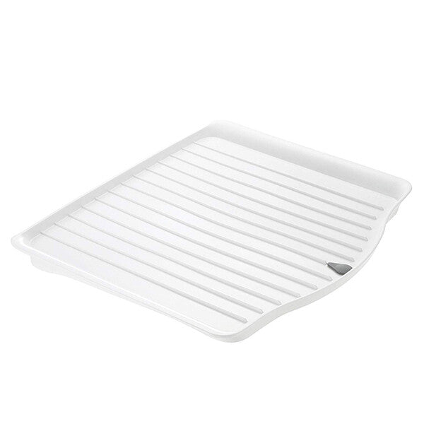 Richell Raku-Ru Draining Tray Large White