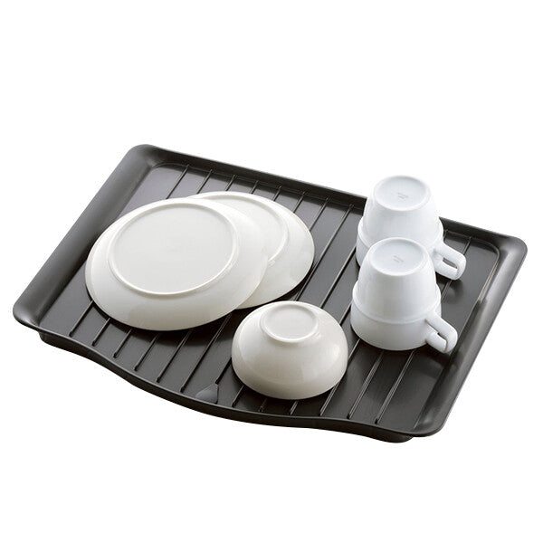 Richell Raku-Ru Draining Tray Large Gray