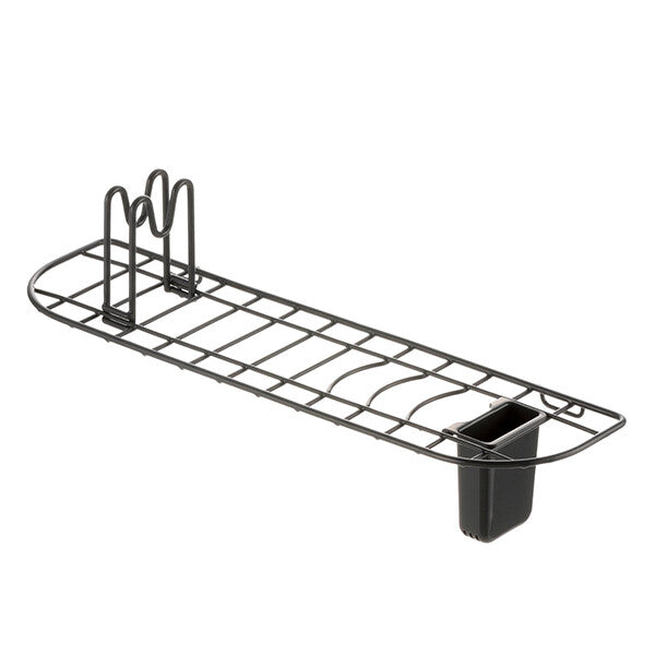 Richell Rakuru Sink Drainer Slim Gray