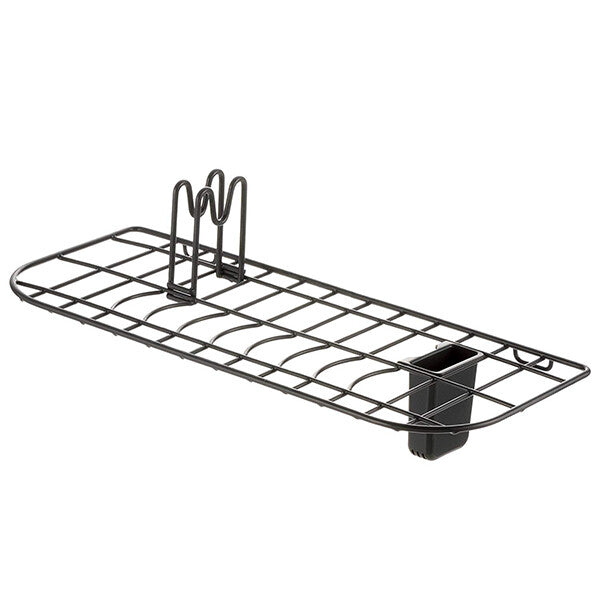Richell Rakuru Sink Drainer Wide Gray