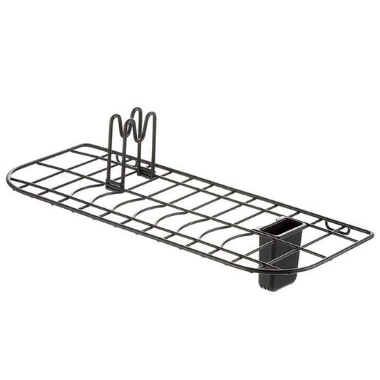 Richell Rakuru Sink Drainer Wide Gray