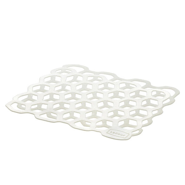 Richell Lacour Silicone Mat White
