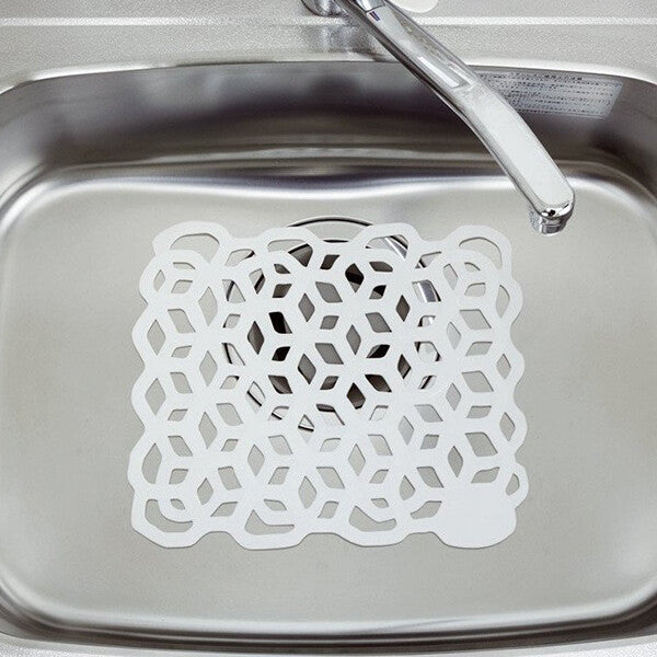 Richell Lacour Silicone Mat White