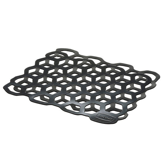 Richell Rakuru Silicone Mat Gray