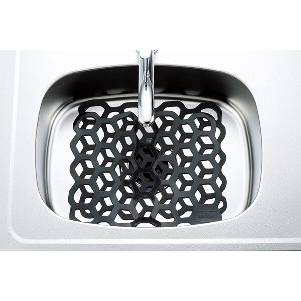 Richell Rakuru Silicone Mat Gray