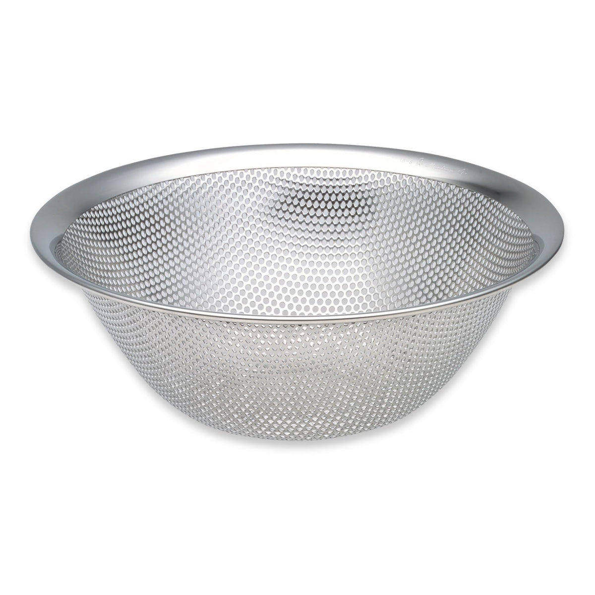 Sori Yanagi Stainless Steel Punching Strainer 19cm Colander Made in Japan