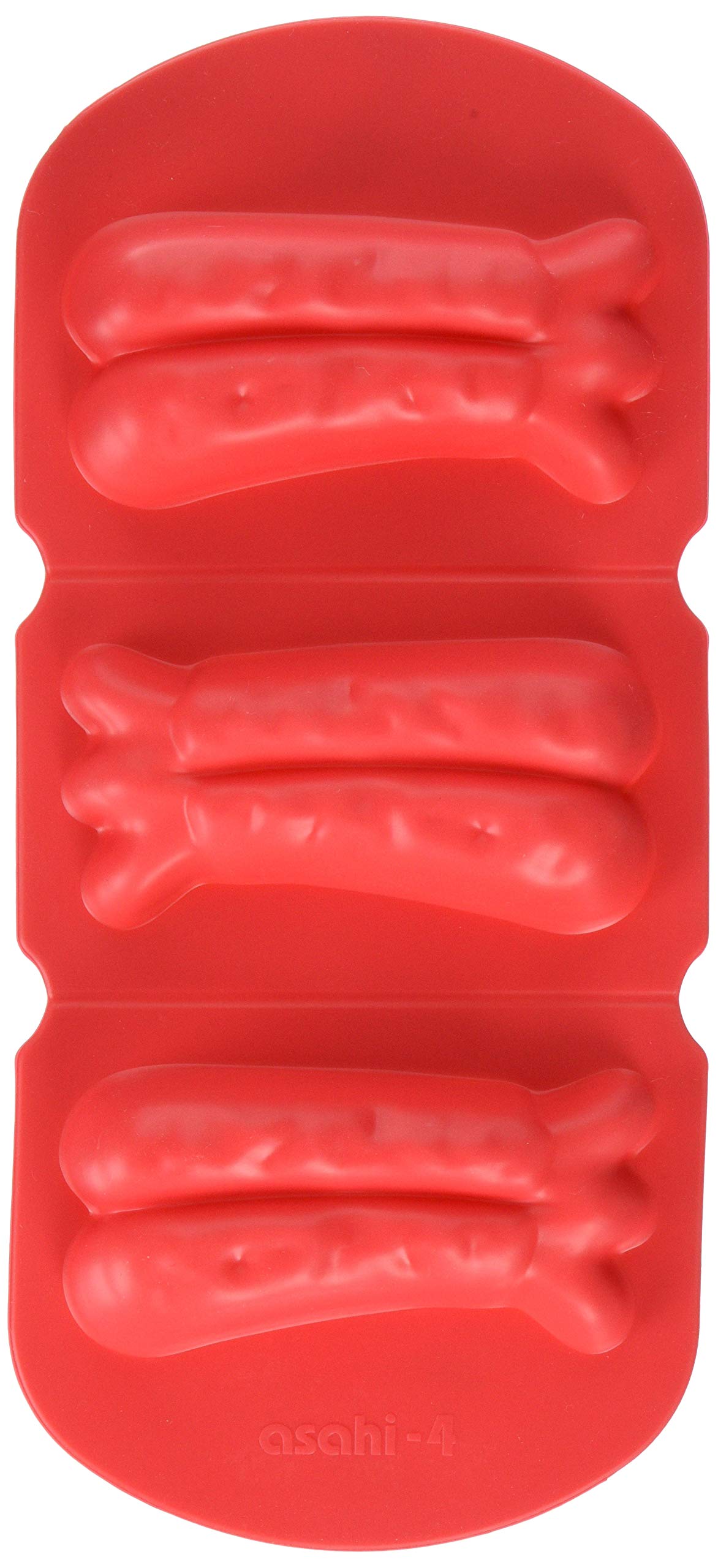 Asahi Soft Food Silicone Shrimp Fry Form