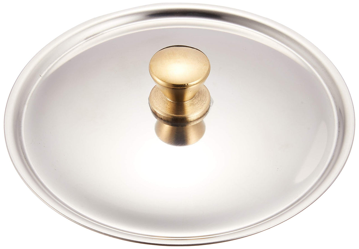 Wadasuke Stainless Steel Petite Pan Lid 10cm 2534-0100