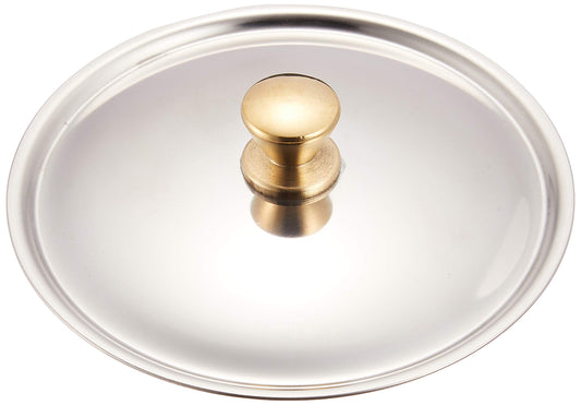 Wadasuke Stainless Steel Petite Pan Lid 10cm 2534-0100