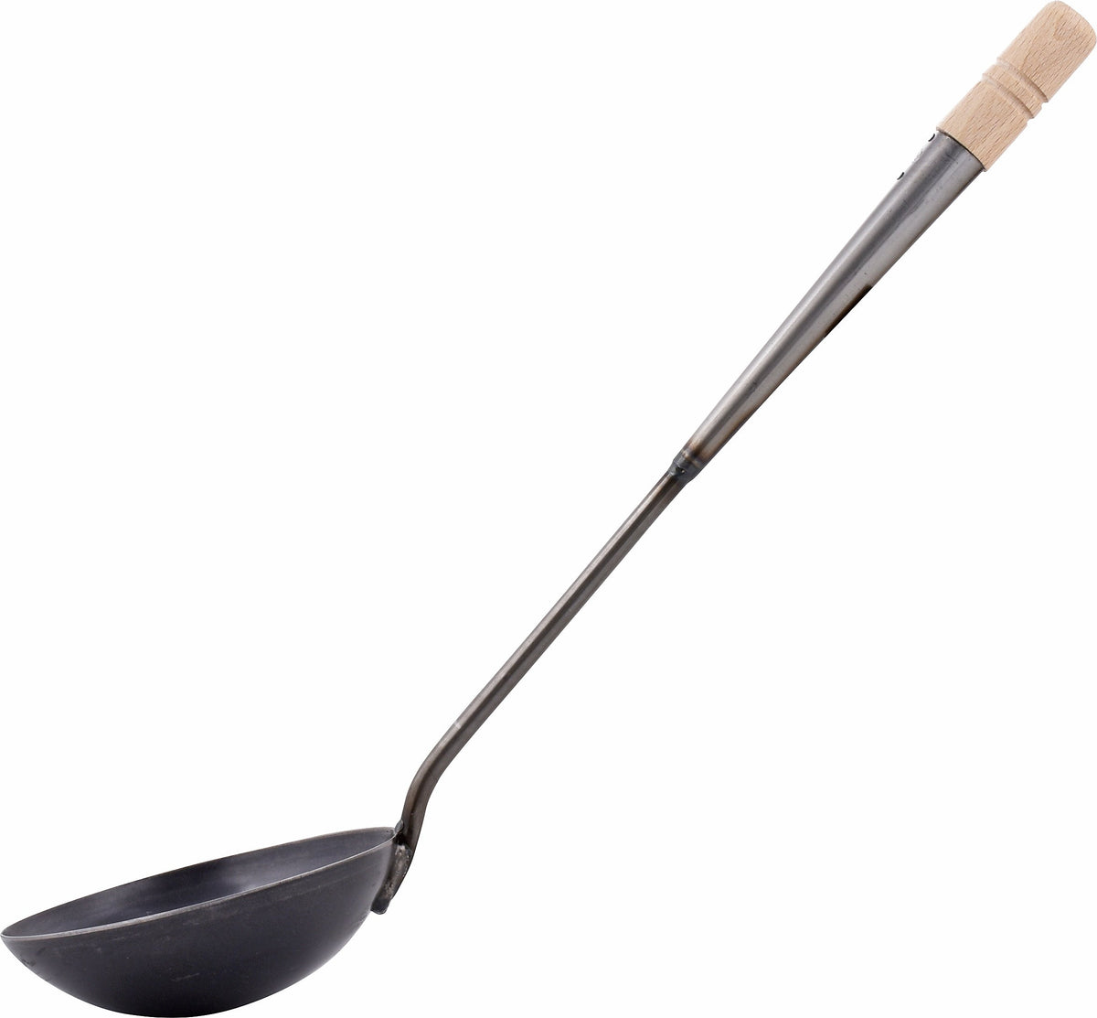 Wahei Freiz Ajido Iron Chinese Wok Ladle Large AD-667