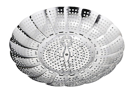 SALUS Stainless Steel Steamer Pot Small 14x14x7.5cm