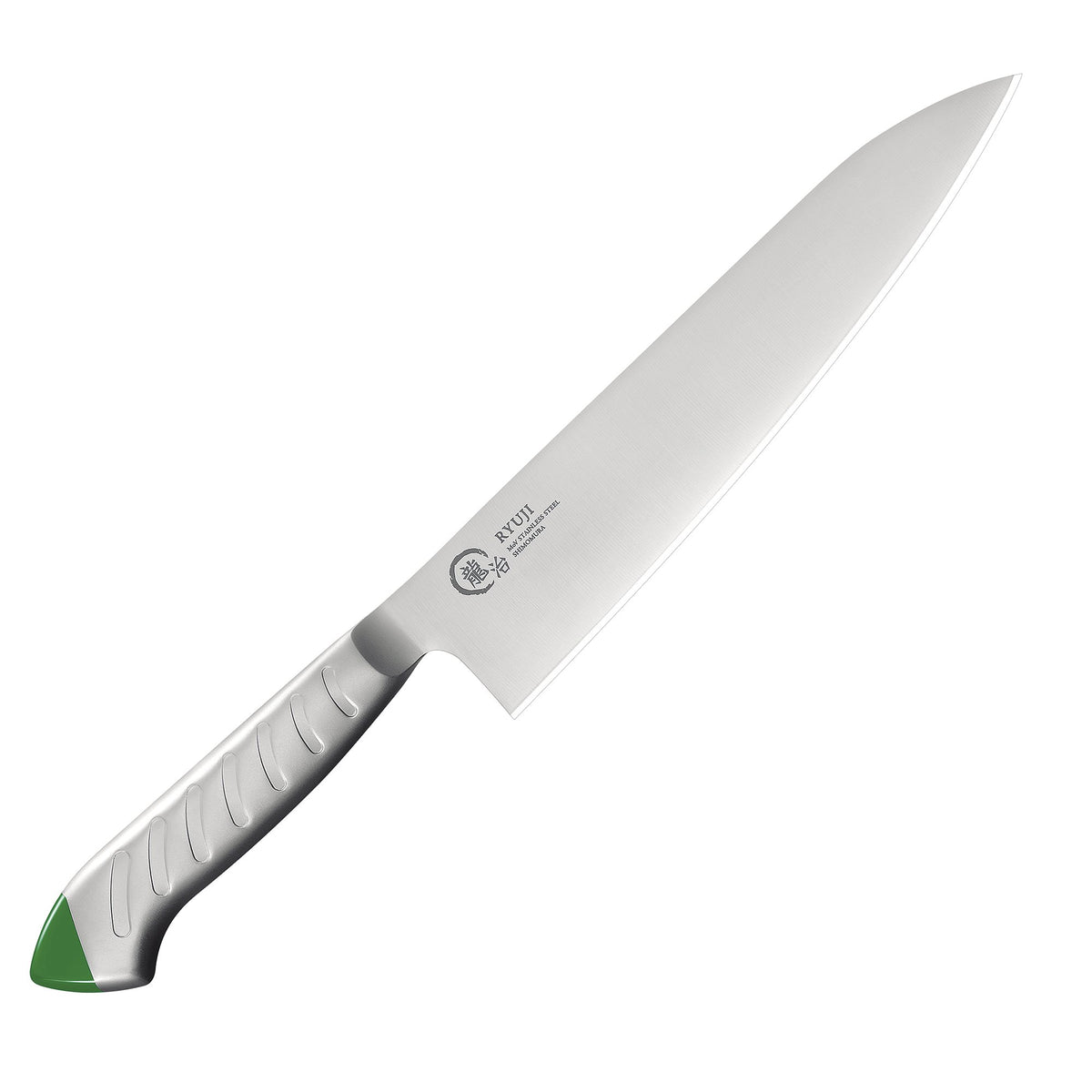 Shimomura Ryuji Color Gyuto Chef Knife 18cm Green