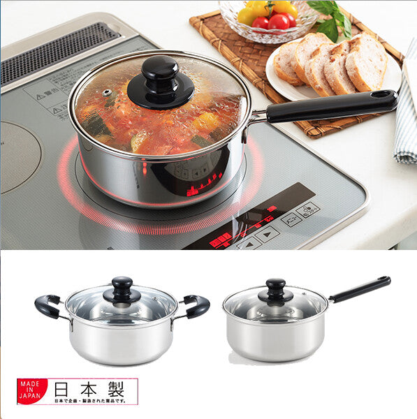 Azuma Cookluck 2 Stainless Steel Saucepan 14cm