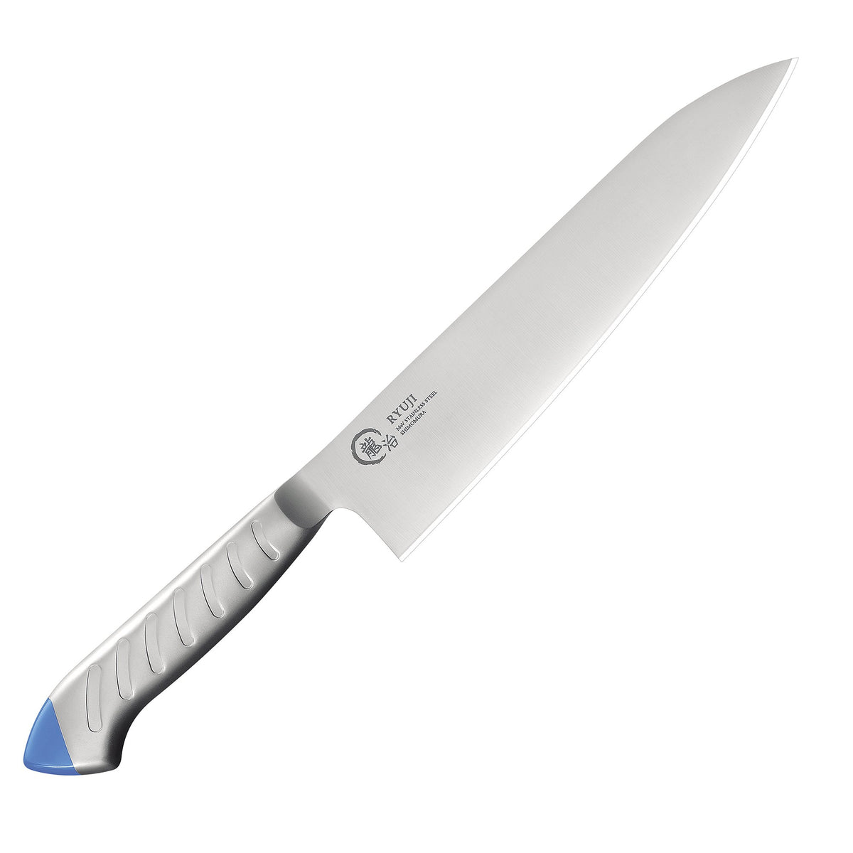 Shimomura Ryuji Gyuto Chef Knife 24cm Blue